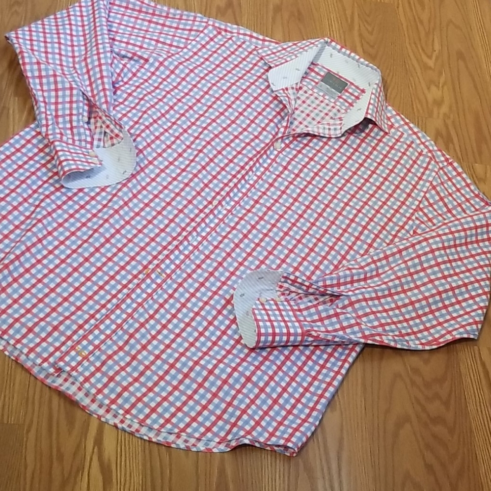 Thomas Dean shirt xl